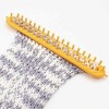 26 cm Red, Knitting Looms Set with Hook Needle, Round