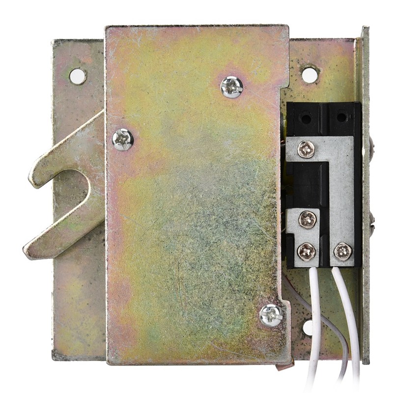 12V Automatic Mini Electric Bolt Lock Cabinet Drawer Secure Lock