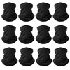 PODALOA 12PCS Neck Gaiter Balaclava For Men Women Sport Cycling