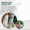Reusable Paper Bamboo Towels for Kitchen, Up to 100 Uses