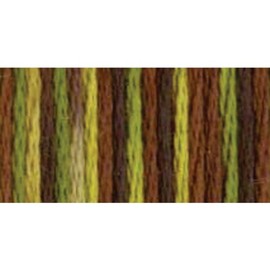 DMC Color Variations Pearl Cotton Size 5 27yd-Camouflage