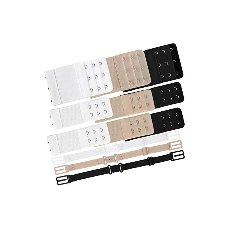 WD&CD 12 Piezas Conjunto Extensor de Sujetador de Mujer