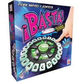 Juego de Mesa Fotorama Basta Extremo para Adultos Piensa Rápido y Contesta                                                                            
