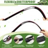 Qyebbk Window Visors Rain Guards for 2010-2022 Toyota 4Runner, Side
