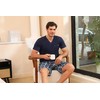 Bresdk Men's Pyjamas Short Cotton Summer Set for Men Sleepwear