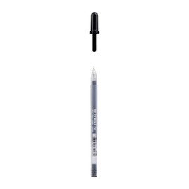 SAKURA Gelly Roll Nontoxic Fine Point (SAK37321), 1 pluma fina color negro