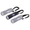 Rolson 61760 3 pc 9 LED Aluminium Torch