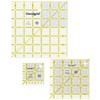 Omnigrid Ruler Set Minis clear