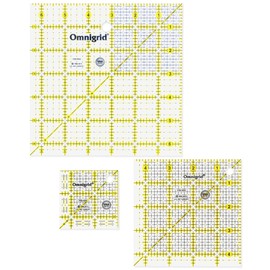 Omnigrid Ruler Set Minis clear