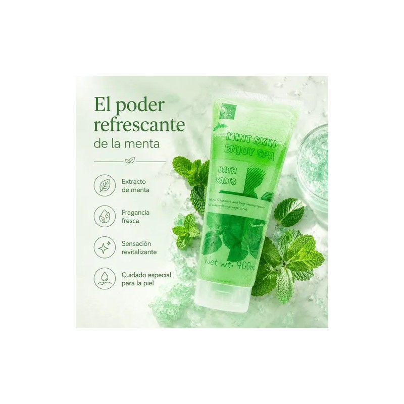 Exfoliante Facial Limpieza Corporal Extracto Natural Aromas
