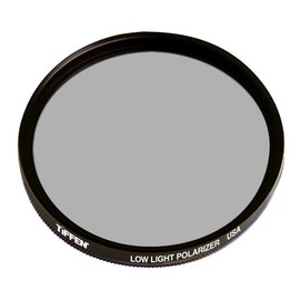 Tiffen 52LLPOL 52mm Standard Rotating Low Light Polarizer Filter