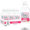 Hal's New York Seltzer Water, Watermelon Sparkling Water, 20 Fl