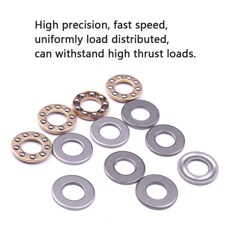 Atoplee F8-22M 8 x 22 x 7mm Miniature Axial Ball