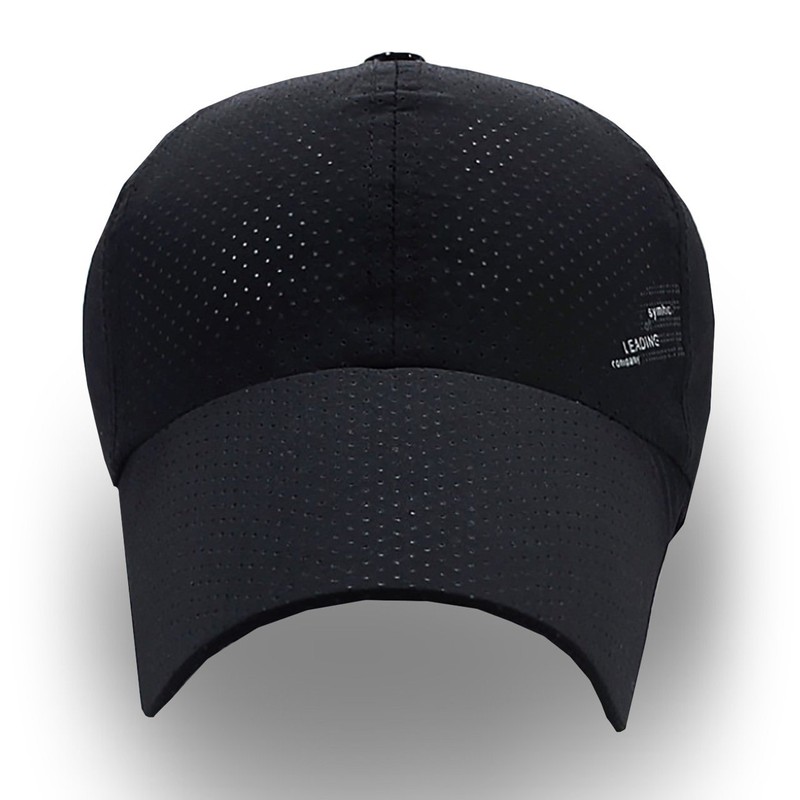 ONE LIMITATION CP026 Cap, Mesh Hat, Stylish, Sports, Running, Men's,
