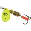 Mepps Aglia spinner fluorescent yellow. 1 3.5 g.