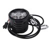 10 Inch Electric Scooter Front Light Universal 12‑72V 2 in