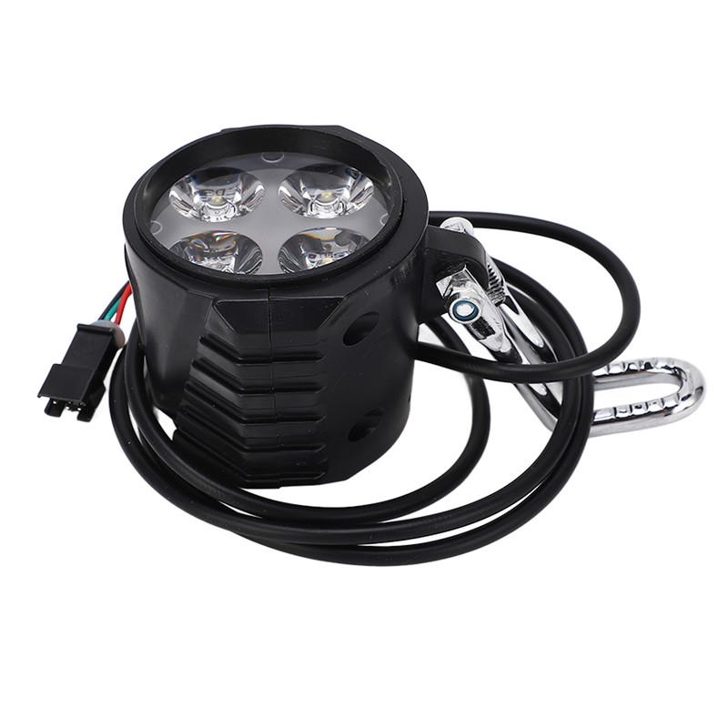 10 Inch Electric Scooter Front Light Universal 12‑72V 2 in