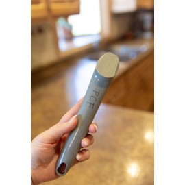 Dish Brush Wand with Removable Head, Non-Leak No Soap Dish Wand (Brush and Handle)