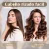 3pzs Rizador De Cabello Sin Calor Tubos Para El Cabello