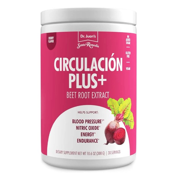 Branded Circulacion Plus, Nutritional Supplement, Beets Extract, Superfood for