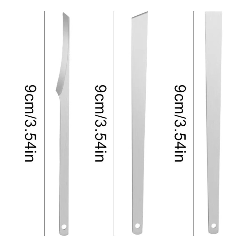 Universo en Linea Set Herramientas Para Pedicura 3pz Problemas Uñas