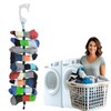 Sock Hanger for Easy Laundry, Washing Drying and Storage, Clip