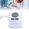 Single Hand Nail Air Dryer Warm Cool Wind Automatic Sensor