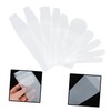 NOLITOY Cosmetic Brush Cover 10pcs Eva Bag Travel-Sized Business Essential