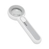 Magnifying Glass 11X Rechargeable 3 Levels Brightness Portable Handheld Magnifier