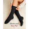 SIMIYA 3 Pairs Merino Wool Socks Women, 30CM Knee High