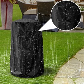 Outdoor Patio Heater Cover | Propane Heater Rain Cover - Heavy Duty Outdoor Stove Protective Guard, Heating Equipment Protector for Garden