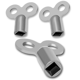 Soul-Cats 3 x radiator bleed key for heating valve, square, universal