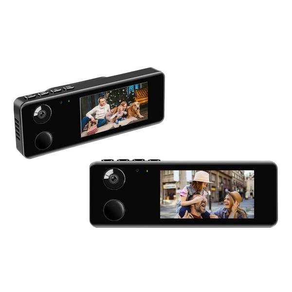 CAMMHD W11440P Body Camera with Audio and Video Recording Wearable,