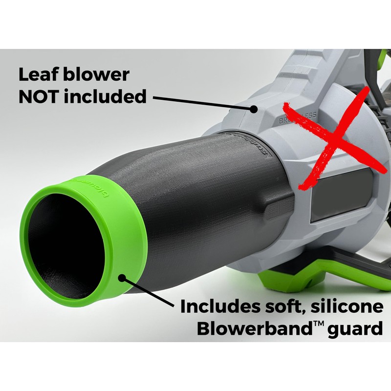 Stubby Nozzle Co. STUBBY Car Drying Nozzle for EGO Leaf