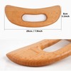 Lymphatic Drainage Massager, Wooden Gua Sha Tool, Manual Massage Scraper