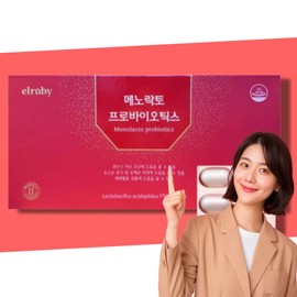 Menopausal Lactobacillus yt1 Menoracto YT One Yt1 Lactobacillus / 갱년기유산균yt1 메노락토 와이티원 yt1유산균