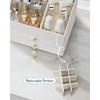 Vlando Makeup Organizer for Vanity,Large Capacity Countertop Organizer with Drawers,