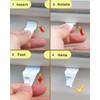 NACETURE Vinyl Siding Hooks 20 Pack Heavy Duty Siding Clips