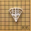 Pizza cookie cutter, 1 piece - Bakerlogy