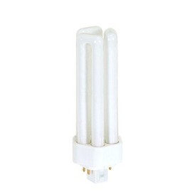 (Pack of 25) Satco S8348, 4100K 26-Watt GX24q-3 Base T4 Triple 4-Pin Tube for Electronic and Dimming Ballasts, Compact Fluorescent Bulb25