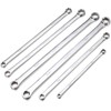RIMKOLO 6-Piece Extra Long Double Box End Wrench Set Chrome