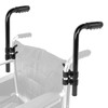 2PCS Wheelchair Handle Extenders for Wheelchair, Rallator & Stroller