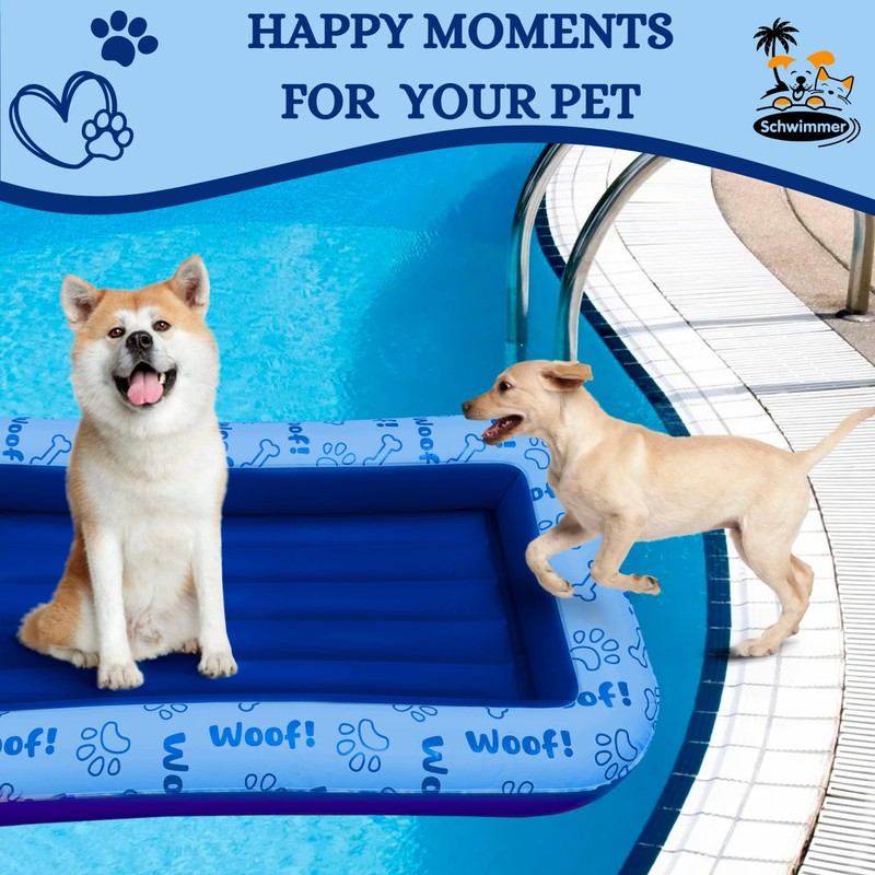 Schwimmer Dog Pool Float – Premium Pool Float for Large