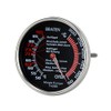 SUNARTIS - Bratenthermometer mit Antihaftbeschichtung | Hochwertiges Edelstahl Bratenthermometer. Fleischthermometer
