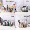 DASITON 3 Slots Makeup Brush Holder, Acrylic Make Up Brush