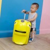 Buena Madre.mx Maleta Montar Viaje Niño 3d Carrito Giratorio Coche