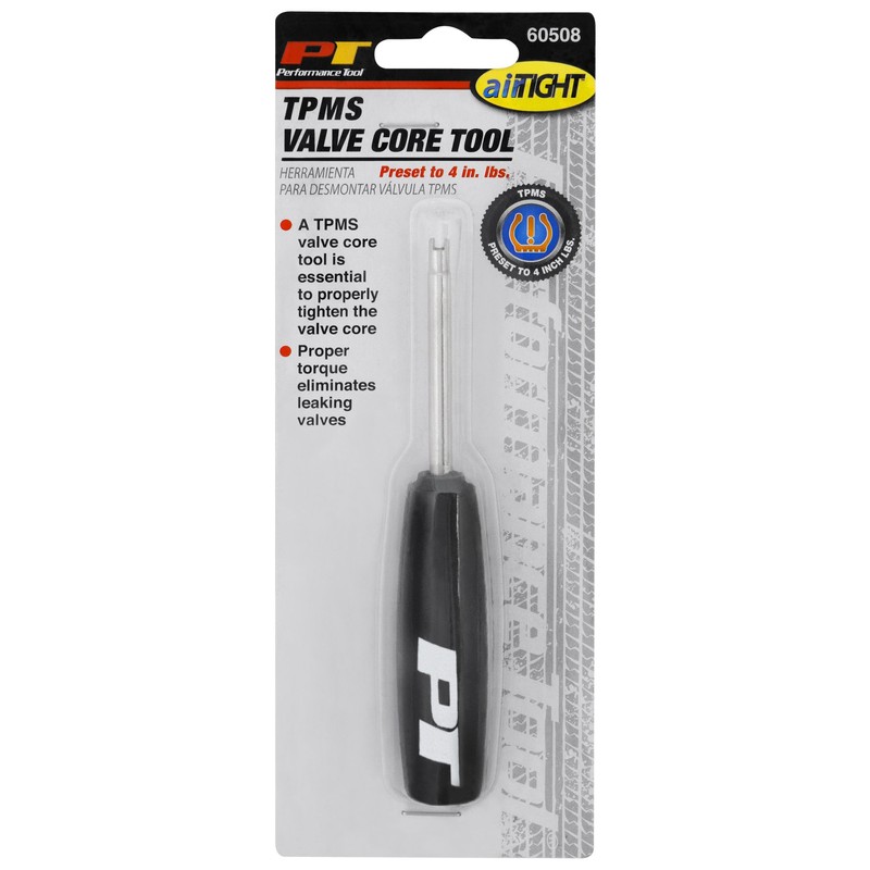 Performance Tool 60508 Prevents TPMS Sensor Damage with Proper Torque,