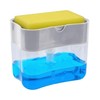 Dispensador de jabón para Cocina con Soporte de Esponja 2