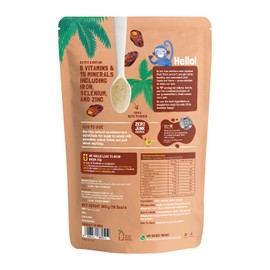 Slurrp Farm Seedless Arabian Date Powder | 100% Natural Sweetener | Healthy Substitute for Refined Sugar | Dates Powder for Little Ones | 10.58 Oz (300g)