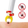 tickSAFE tick gripper with rotating gripper head for use on